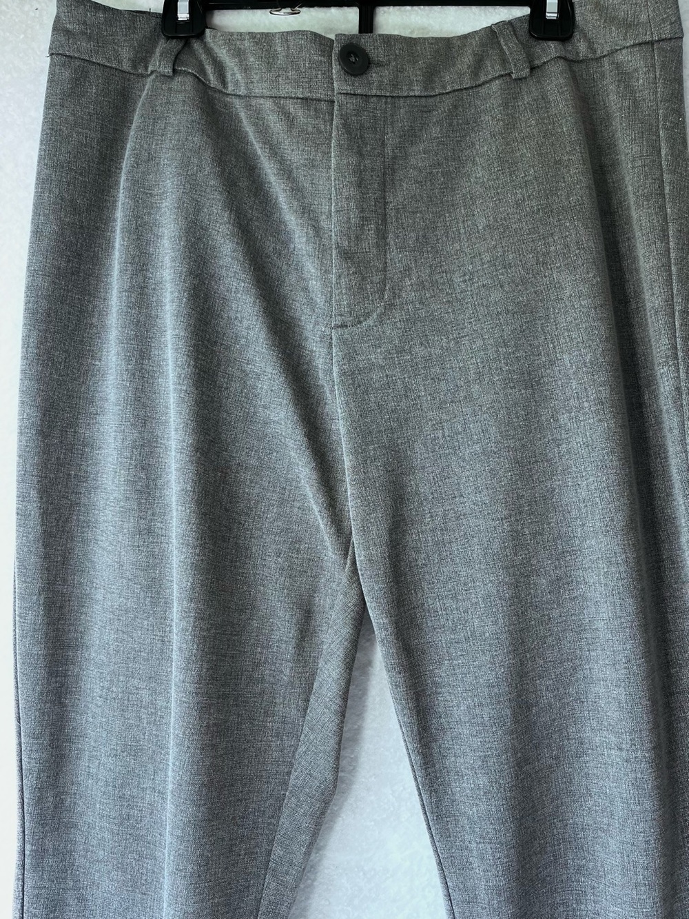 Kut From The Kloth Grey Straight Leg Ankle Pants Size 16W